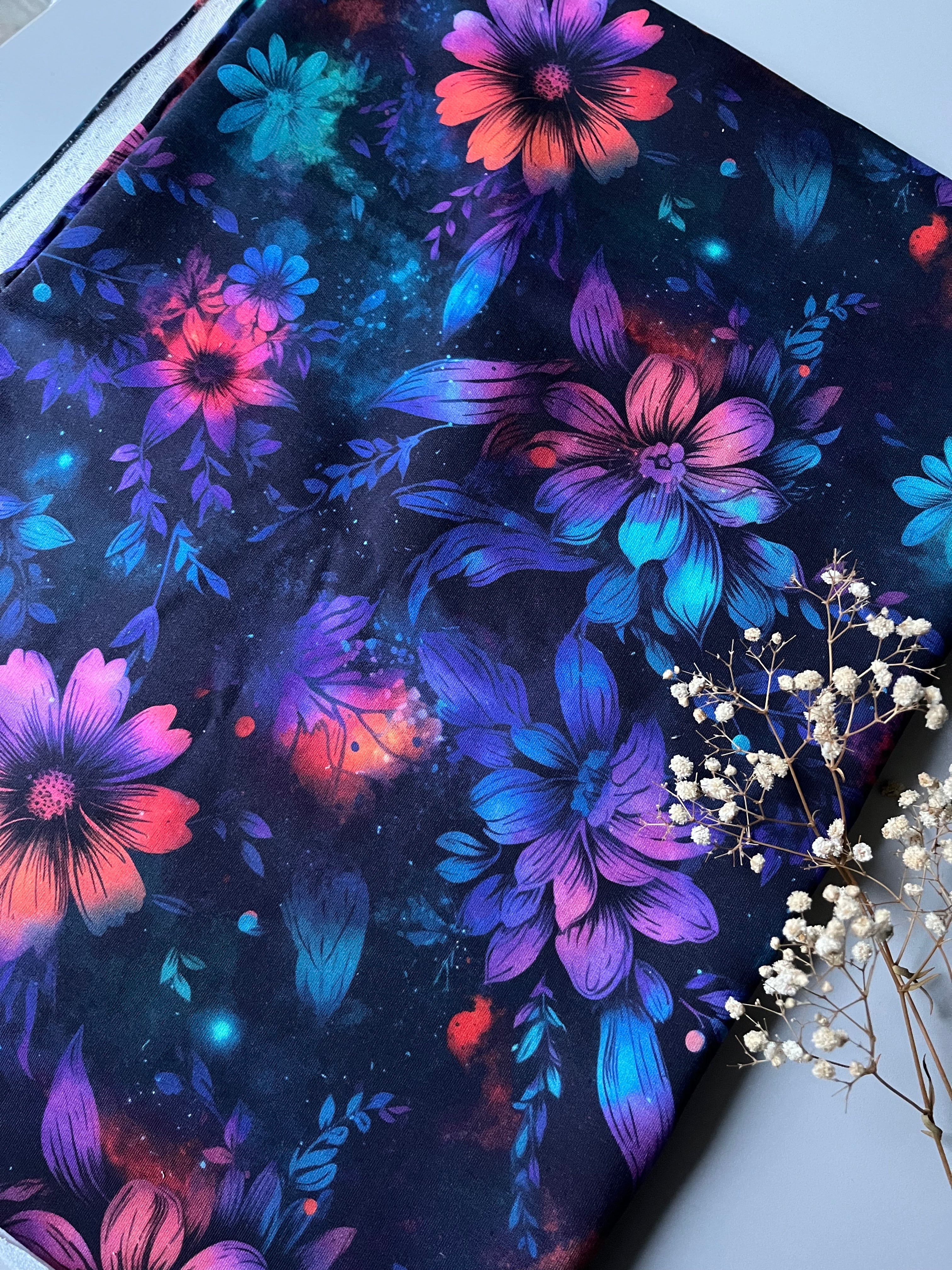Neon Blumen rot neue Vorbestellung